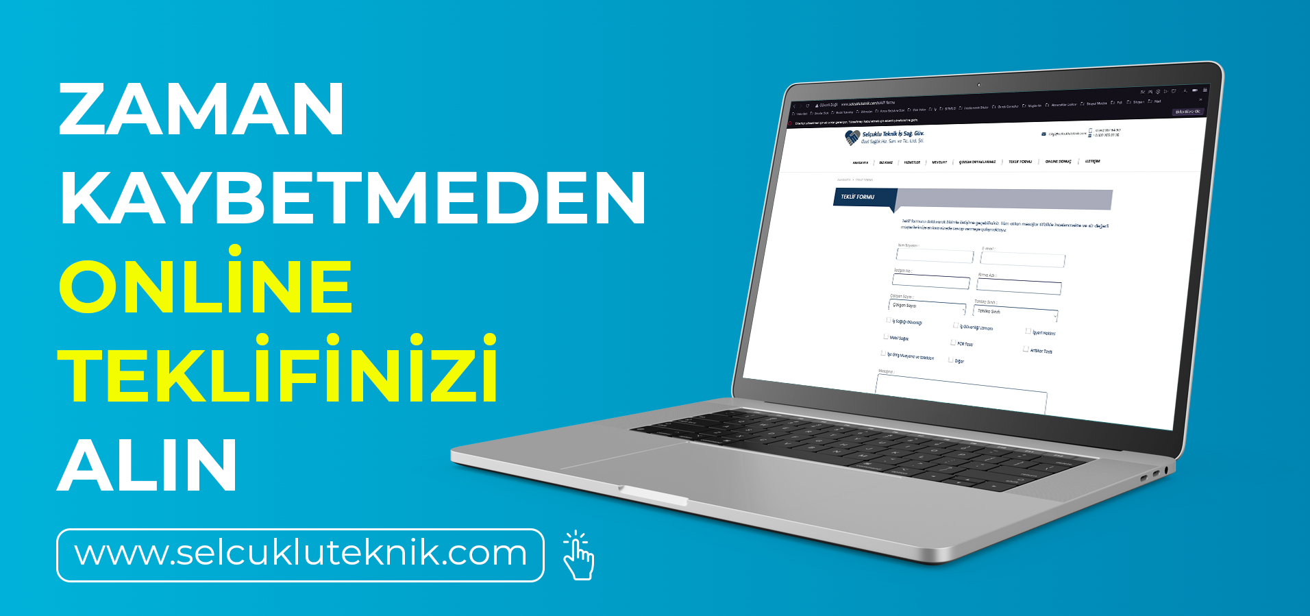 ONLİNE TEKLİF