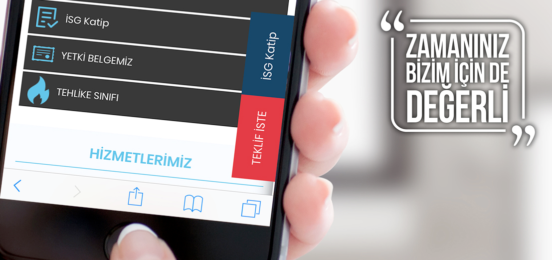 ZAMANINIZ BİZİM İÇİN DEĞERLİ