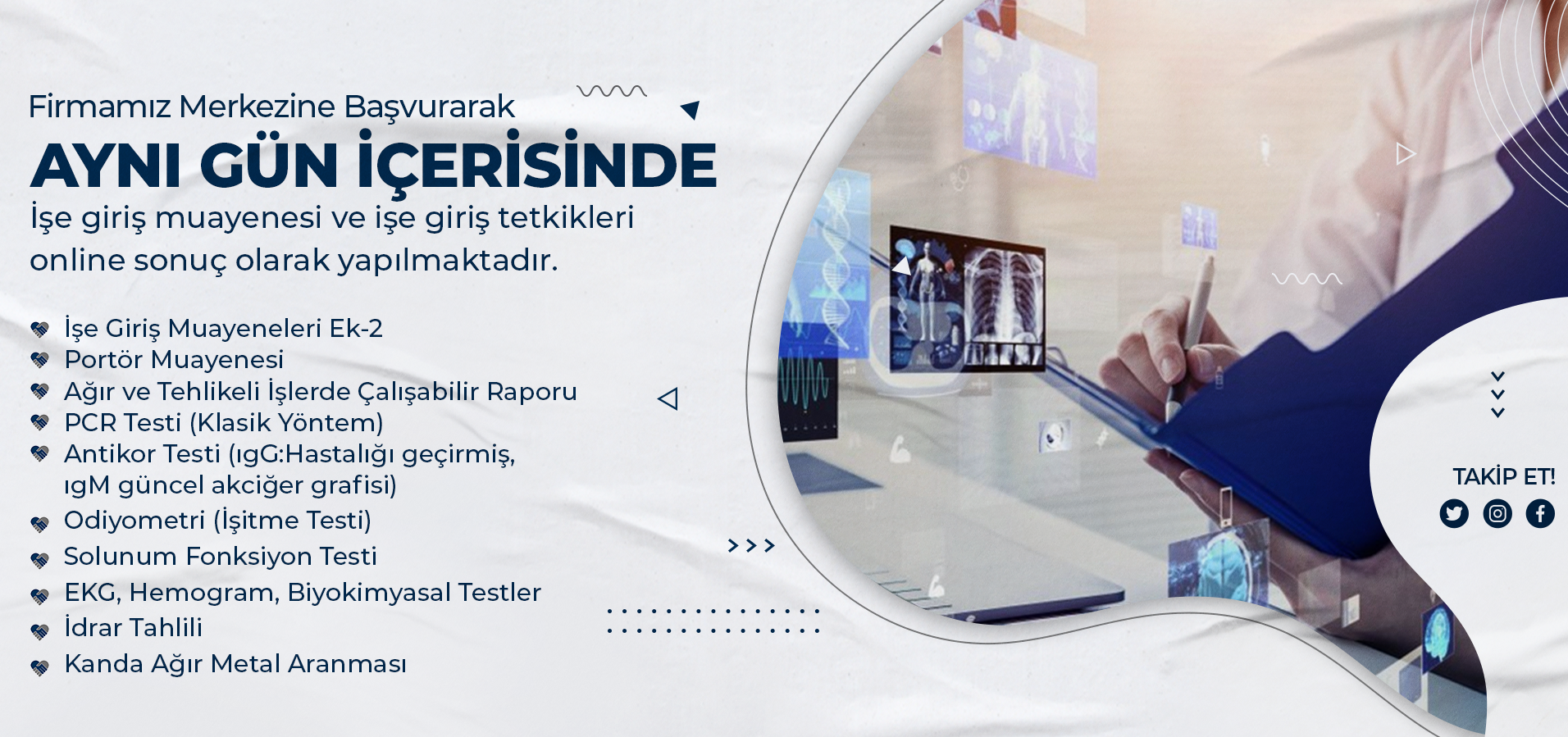 İşe Giriş Muayenesi